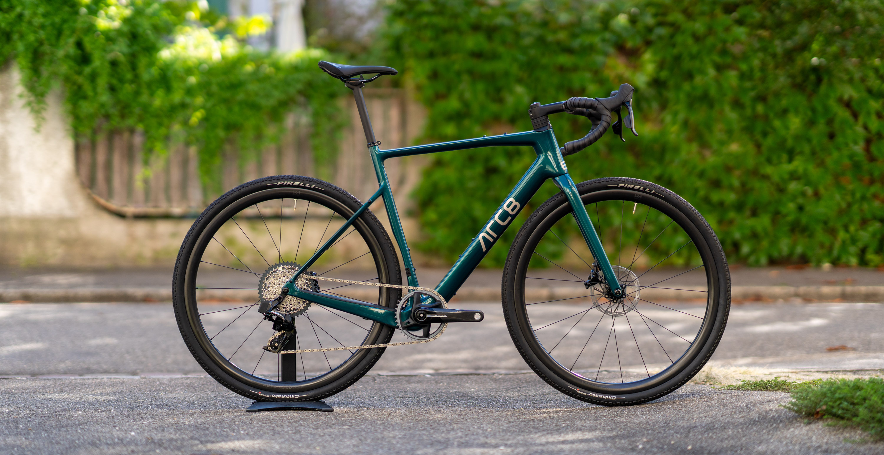 25 ARC8 Eero Emerald Green SRAM Force 1x12 M 1