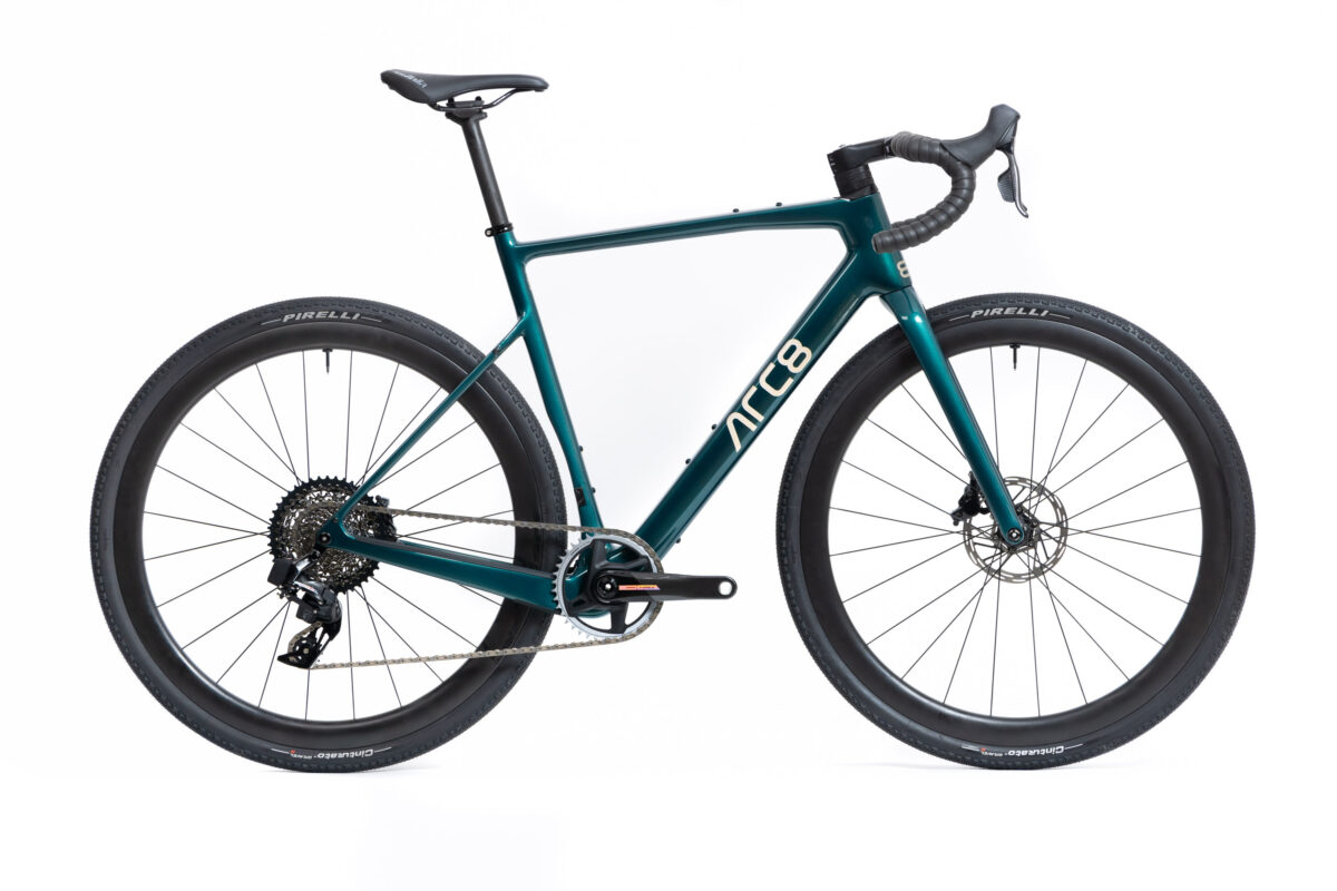 25 ARC8 Eero Emerald Green SRAM Force 1x12 M