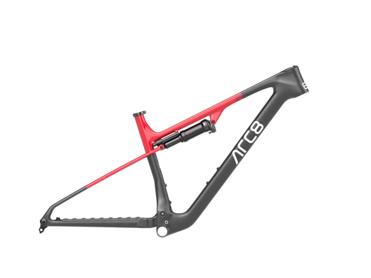 ARC8 Frame MY24 evolve FS red