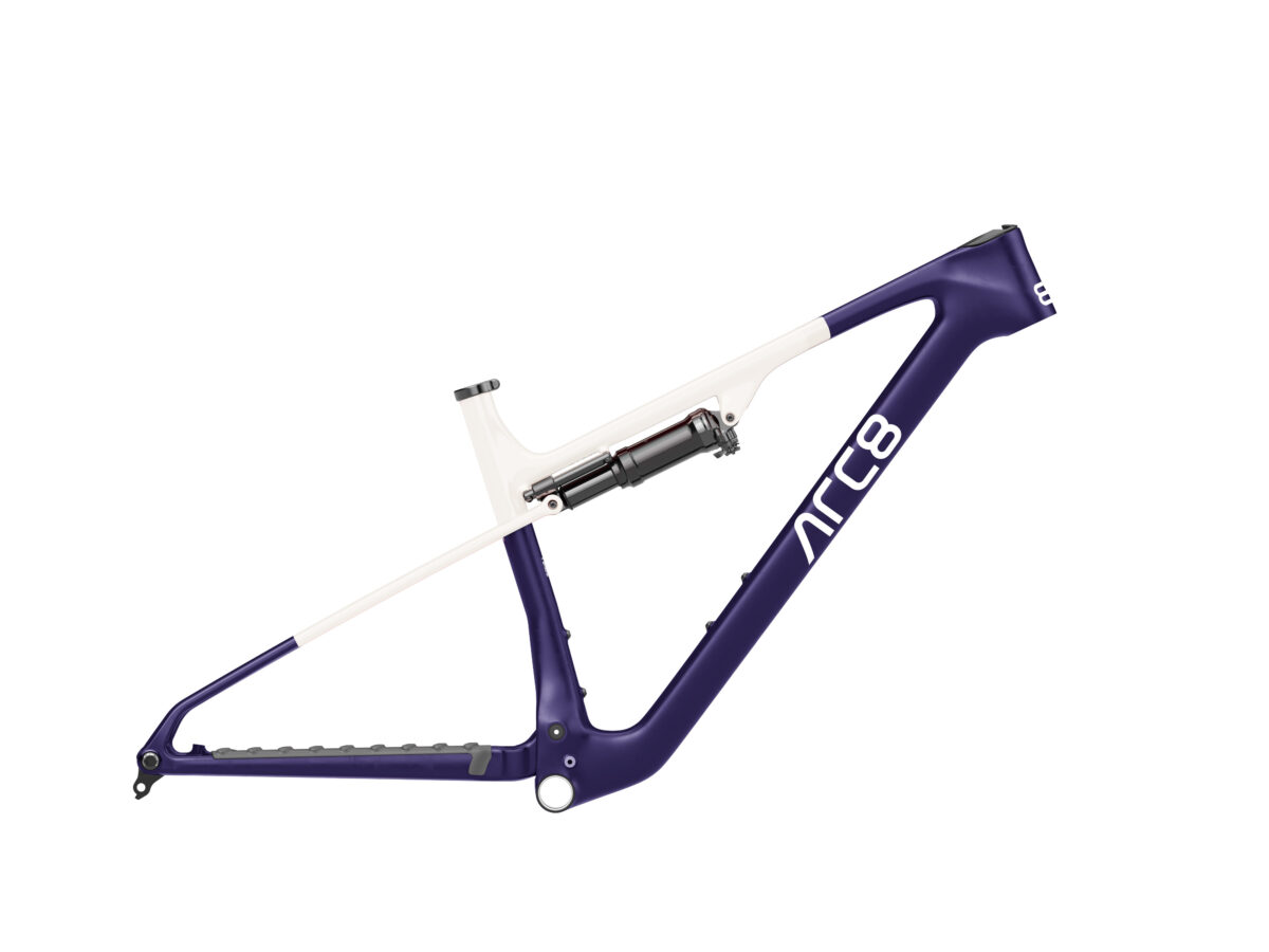 ARC8 Frame MY24 evolve FS red